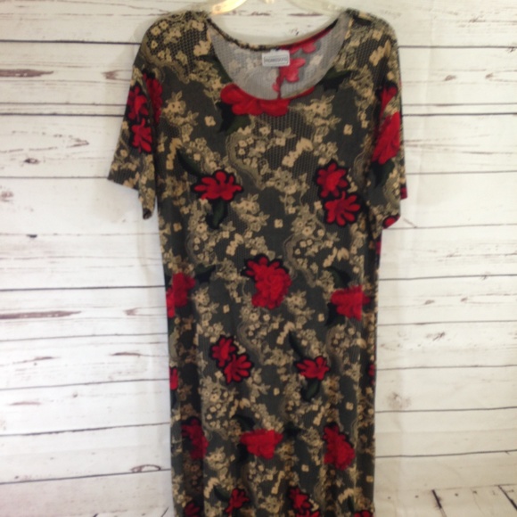 Impressions of California Dresses & Skirts - Impressions of California Short Sleeve Maxi Dress